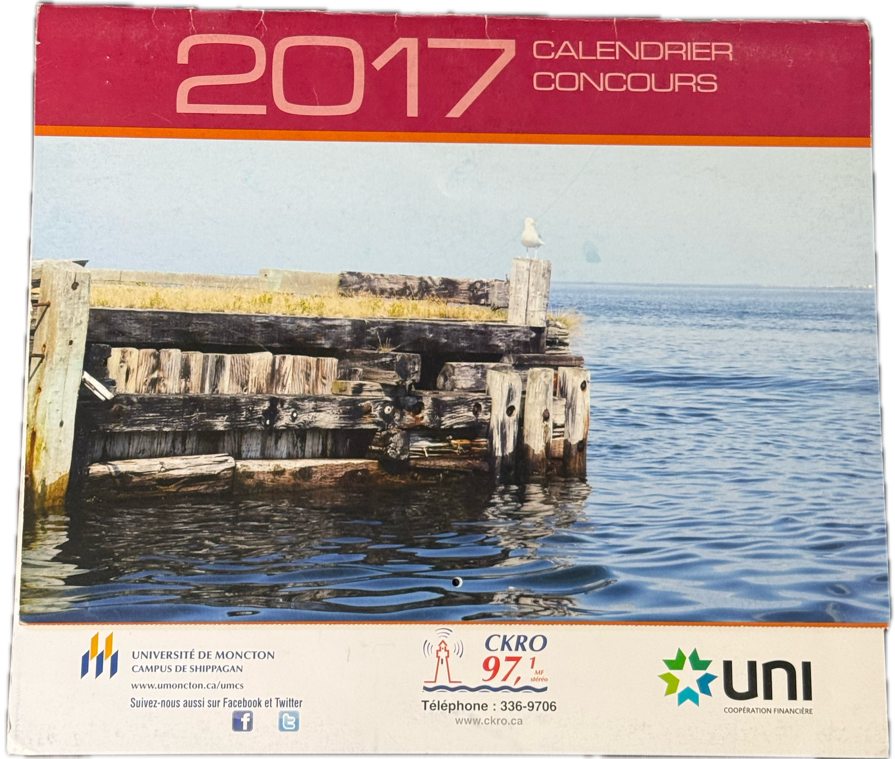 Calendrier CKRO 2017